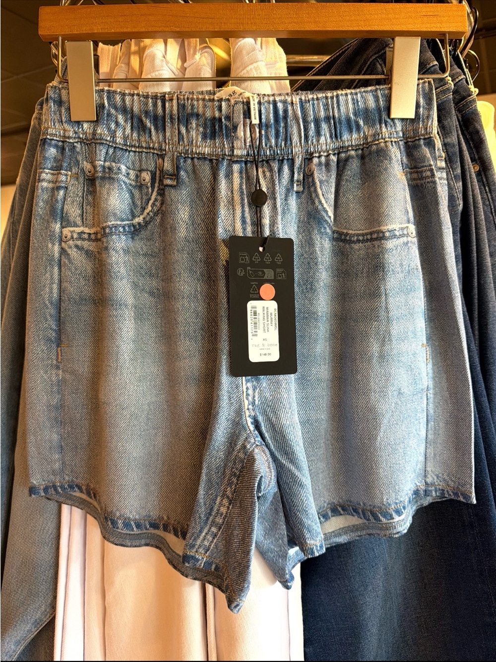 NWT! Rag and Bone Miramar Shorts in Murray - Picture 2 of 2